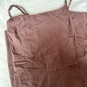 nwt free people brown romper